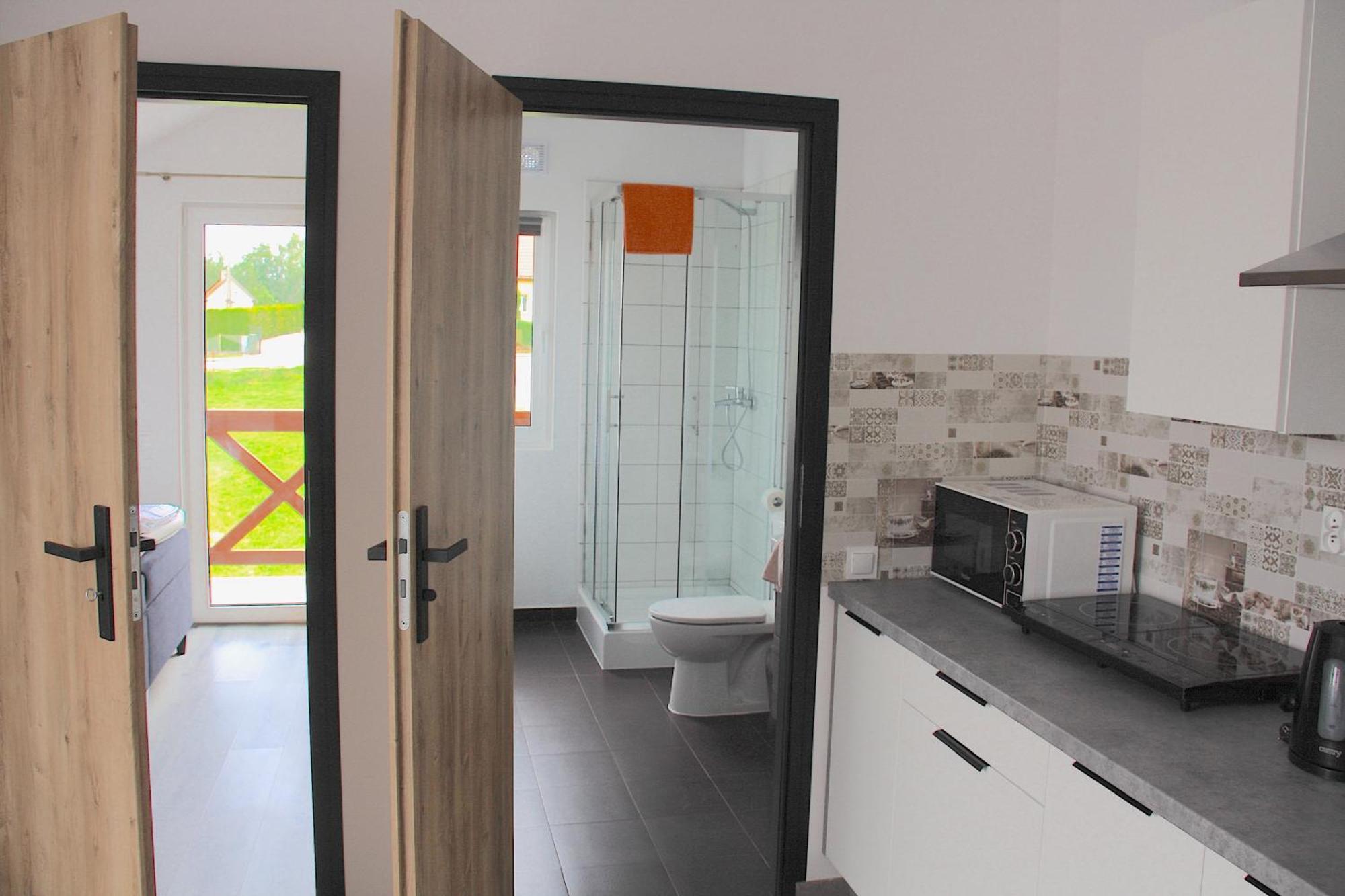 Apartamenty Kwiat Jabloni Mikołajki Esterno foto