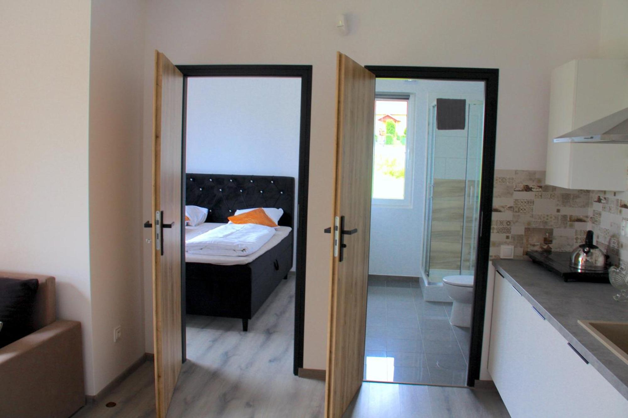 Apartamenty Kwiat Jabloni Mikołajki Esterno foto