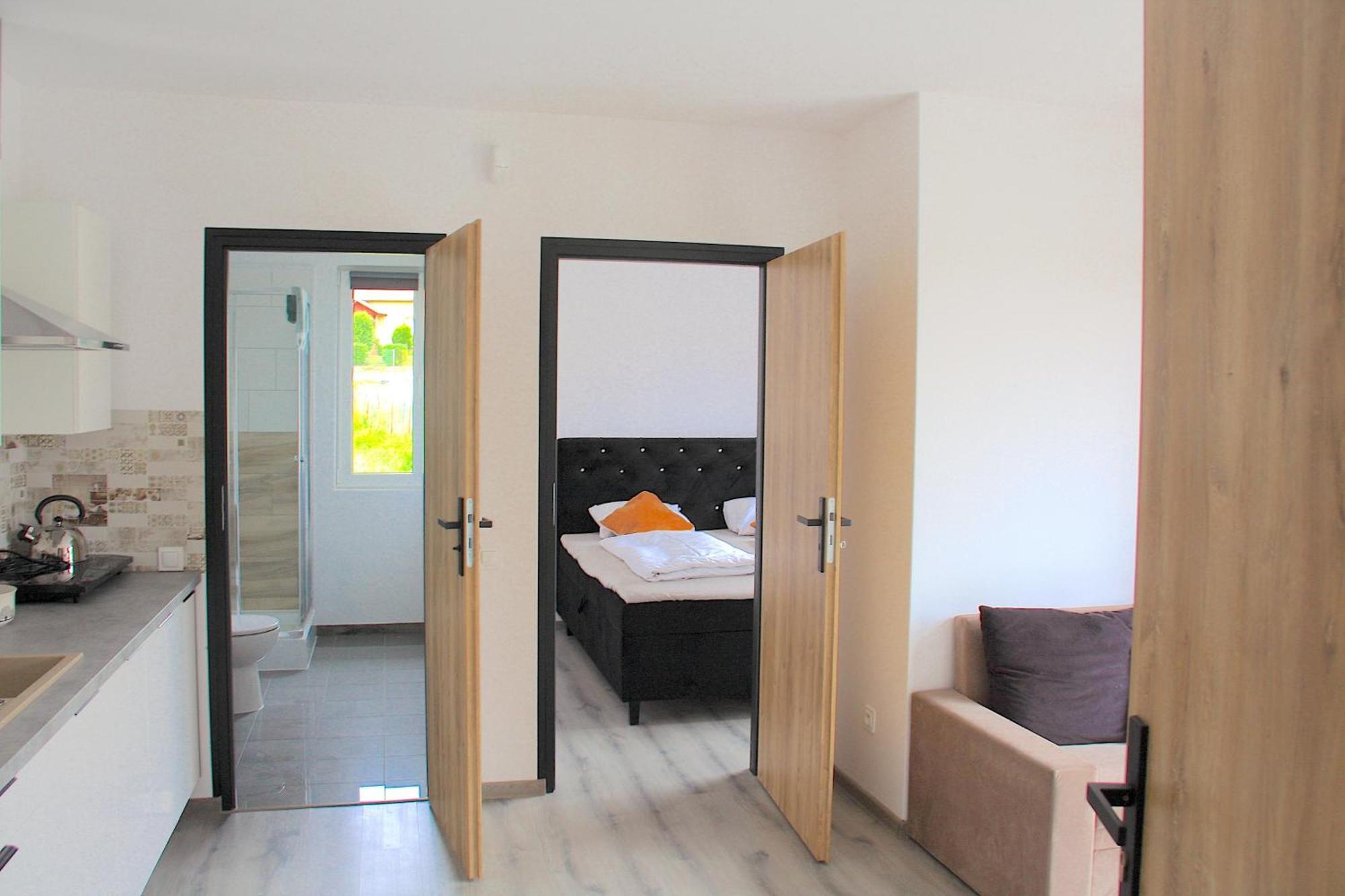 Apartamenty Kwiat Jabloni Mikołajki Esterno foto